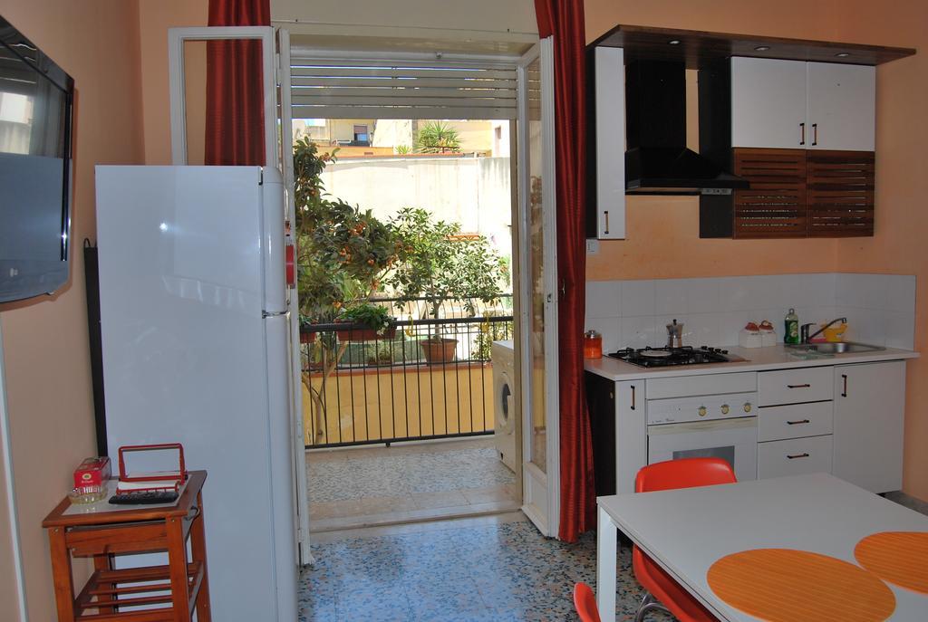 Apartment Casa Francesca Syrakusa Exteriör bild